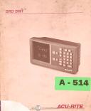 Acu-Rite-Acu rite Senc 150 Linear Encoder Reference Manual-02